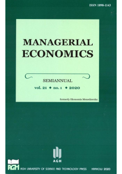 Managerial Economics 21/1