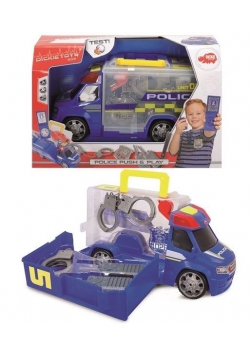 Policja z zestawem akcesoriów, 33 cm