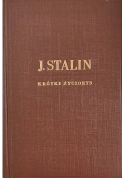 Józef Stalin. Krótki życiorys