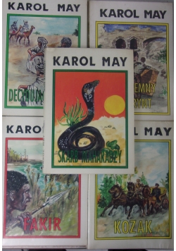 Fakir/ Decydujace starcie/ Podziemny labirynt/ Kozak/ Skarb Maharadży