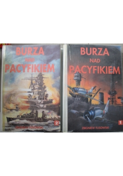 Burza nad Pacyfikiem Tom 1 i 2