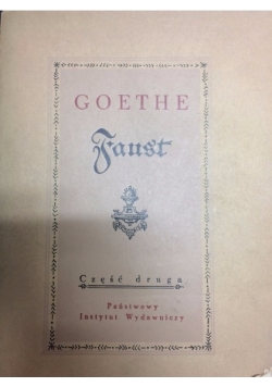 Faust II