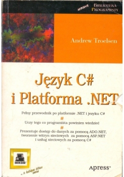 Język C# i platforma .NET