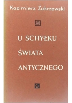 U schyłku świata antycznego