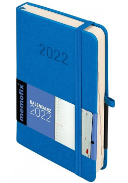 Kalendarz 2022 Memo B6 niebieski DNS ANTRA