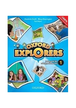 Oxford explorers 1, z płytą CD