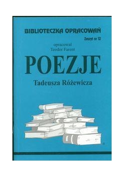 Biblioteczka opracowań nr 012 Poezje Różewicza