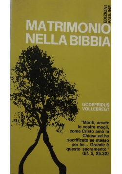 Matrimonio Nella Bibbia