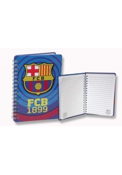 Metalowy notes FC Barcelona