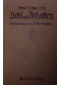 Licht und Schatten, 1914r.