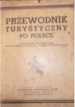 Przewodnik turystyczny po Polsce, 1938r.