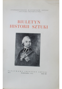 Biuletyn Historii Sztuki Nr 2