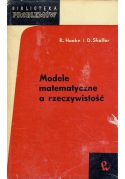 Modele matematyczne a rzeczywistość
