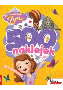 500 naklejek. Jej Wysokość Zosia