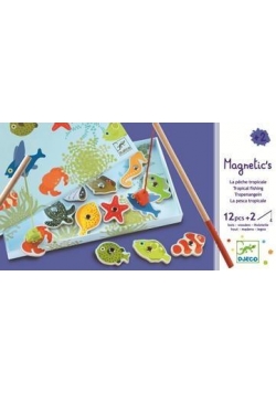 Gra magnetyczna wędkowanie - Ocean