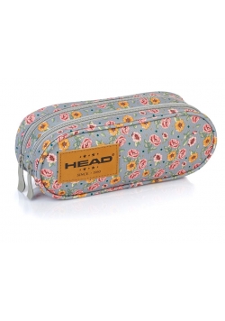 Saszetka piórnik na dwa zamki XL HD-118 Head 2