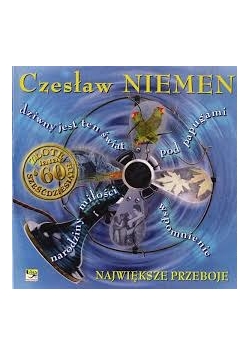 Czesław Niemen, największe przeboje, Płyta CD