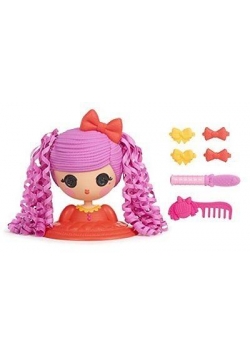 Lalaloopsy Głowa do stylizacji - Peanut Big Top