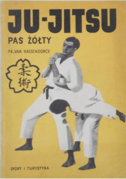 Ju-Jitsu. Pas żółty
