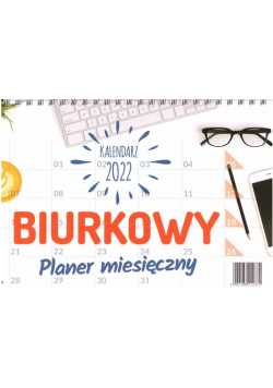 Kalendarz 2022 Biurkowy Planer stojący ARTSEZON