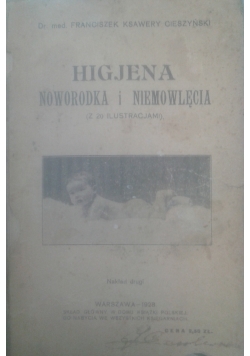 Higjena noworodka i niemowlęcia, 1928 r.