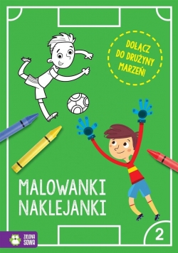 Piłkarskie malowanki-naklejanki cz.2