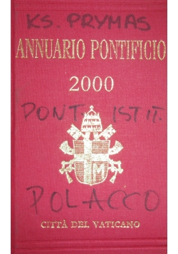 Annuario Pontificio 2000