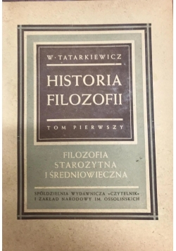 Historia filozofii, 1946 r.