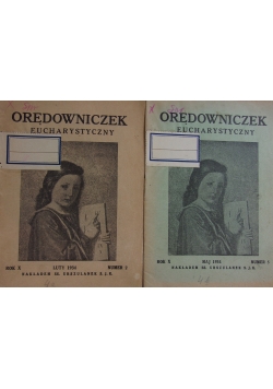 Orędowniczek Eucharystyczny, 1934 r., nr.2,5
