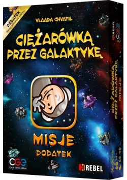 Ciężarówką przez Galaktykę: Misje REBEL