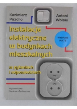 Instalacje elektryczne w budynkach mieszkalnych