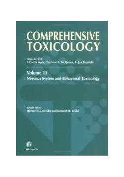 Comprehensive Toxicology Volume 11