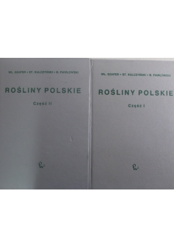 Rośliny Polskie Cz  I i II