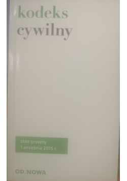 Kodeks cywilny