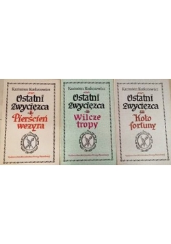 Ostatni zwycięzca, T.I-III