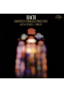 Eighteen Chorale Preludes ,płyta winylowa