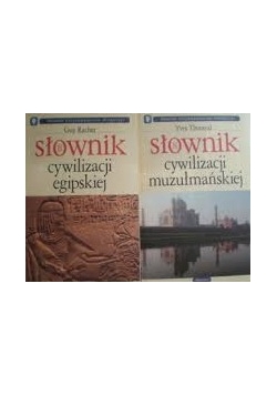 Słownik cywilizacji muzułmańskiej - 2 tomy