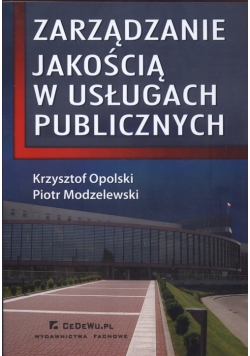 Zarządzanie jakością w usługach publicznych