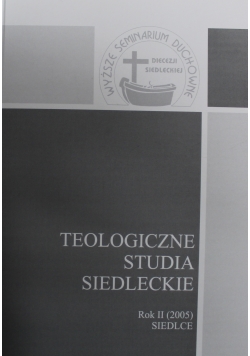 Teologiczne Studia Siedleckie II
