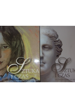 Sztuka i czas, zestaw 2 książek