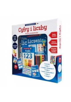 Zestaw przedszkolaka. Cyfry i liczby