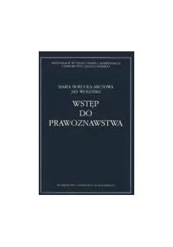 Wstęp do Prawoznawstwa