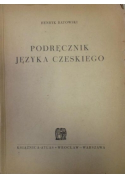 Podręcznik języka czeskiego, 1949 r.