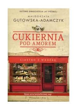 Cukiernia pod Amorem Ciastko z wróżbą
