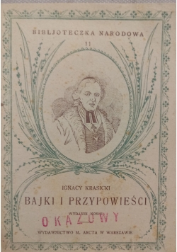 Bajki i Przypowieści,1922 r.