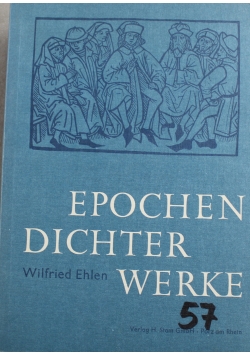 Epochen Dichter Werke