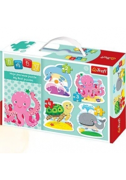 Puzzle Baby Classic - W głębinach TREFL