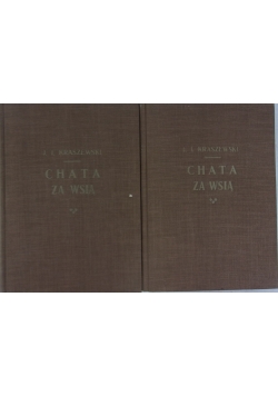 Chata za wsią, 1-2 cz. 1926r