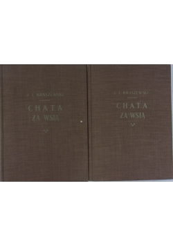 Chata za wsią, 1-2 cz. 1926r