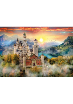 Puzzle 2000 High Quality Collection Neuschwanstein